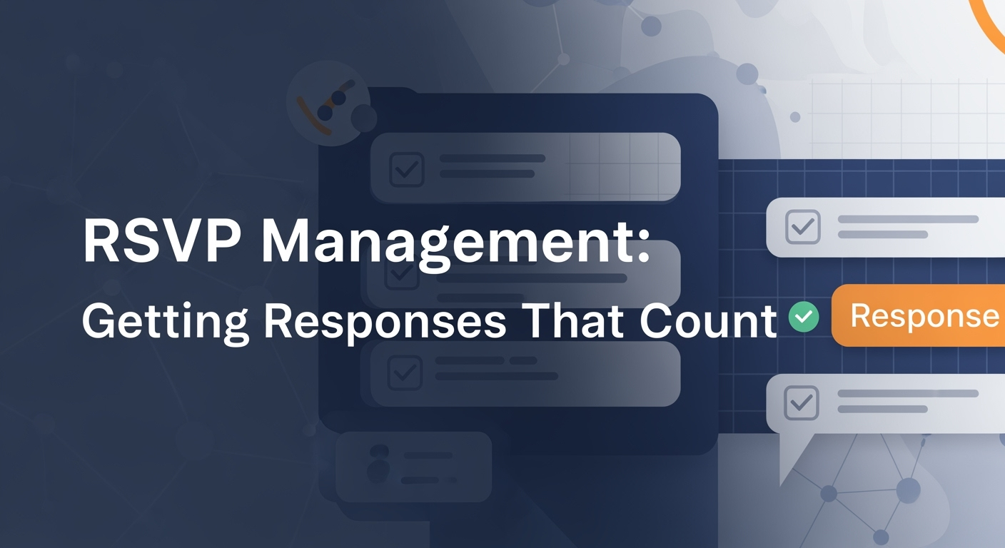 RSVP Management Tips and Reminder Timing | SimpleVite